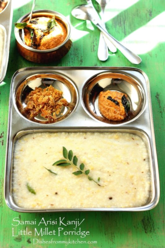 SAMAI ARISI KANJI / LITTLE MILLET PORRIDGE ERTestBlog